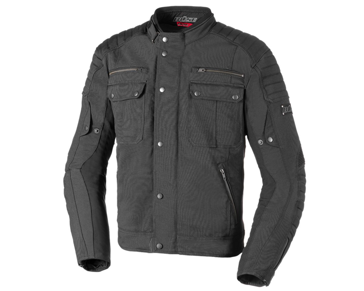 Büse Motorradjacke Büse Carson Textiljacke schwarz Herren 5XL von Büse