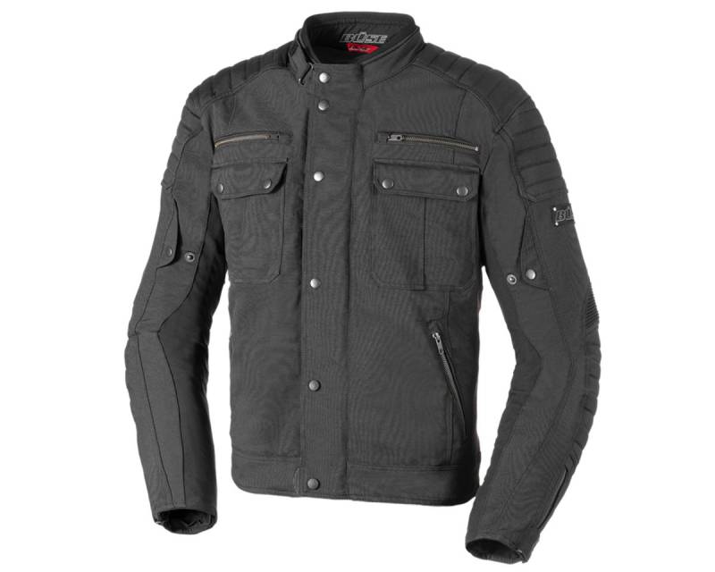 Büse Motorradjacke Büse Carson Textiljacke schwarz Herren 4XL atmungsaktiv von Büse