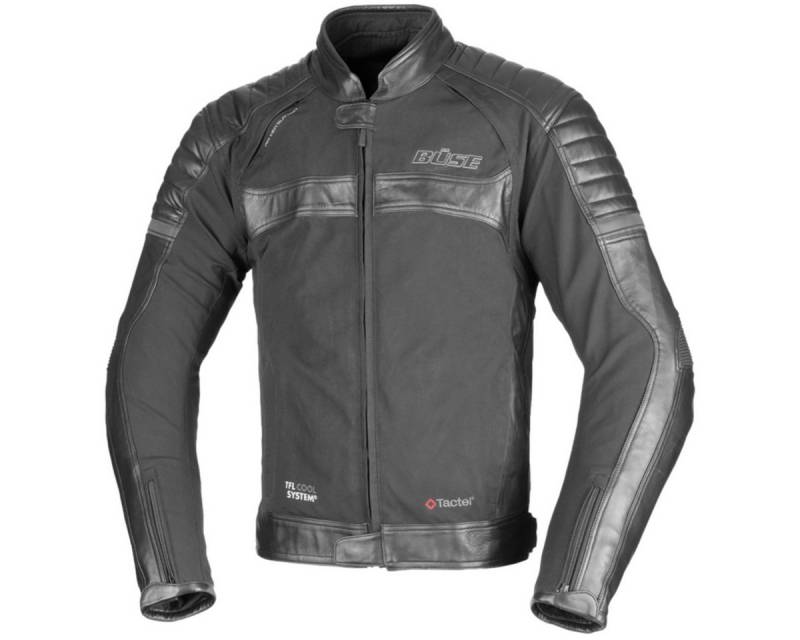 Büse Motorradjacke Büse Ferno Textil-/Lederjacke Schwarz 25 von Büse