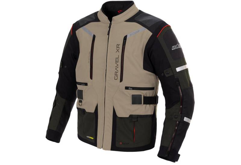 Büse Motorradjacke Büse Gravel XR Textiljacke Sand atmungsaktiv von Büse