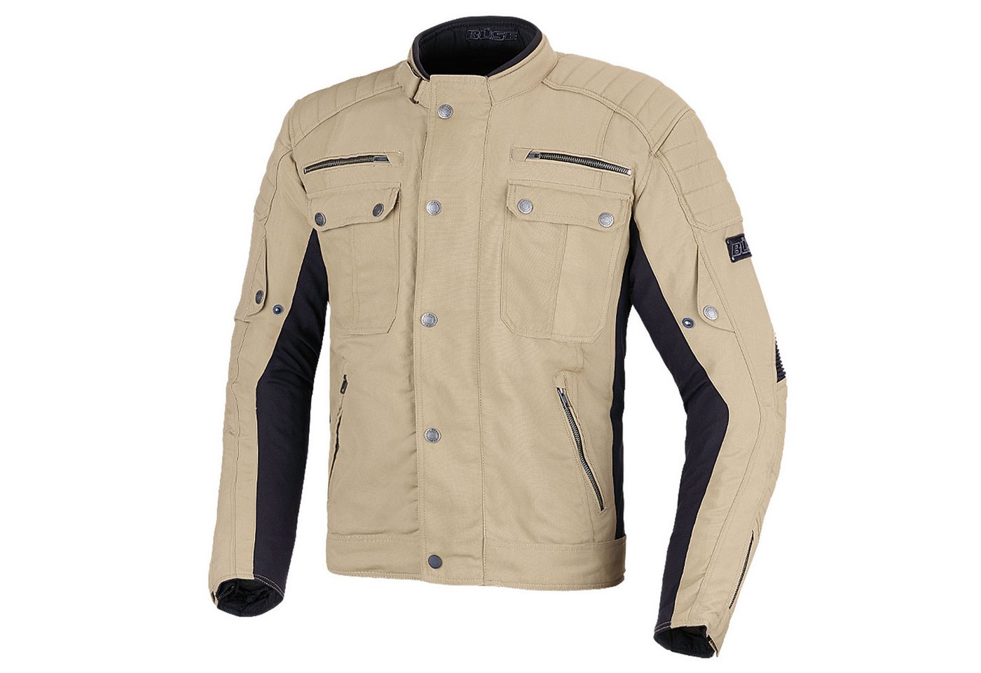 Büse Motorradjacke Büse Jacke Herren Carson Sand XXL gewachst von Büse
