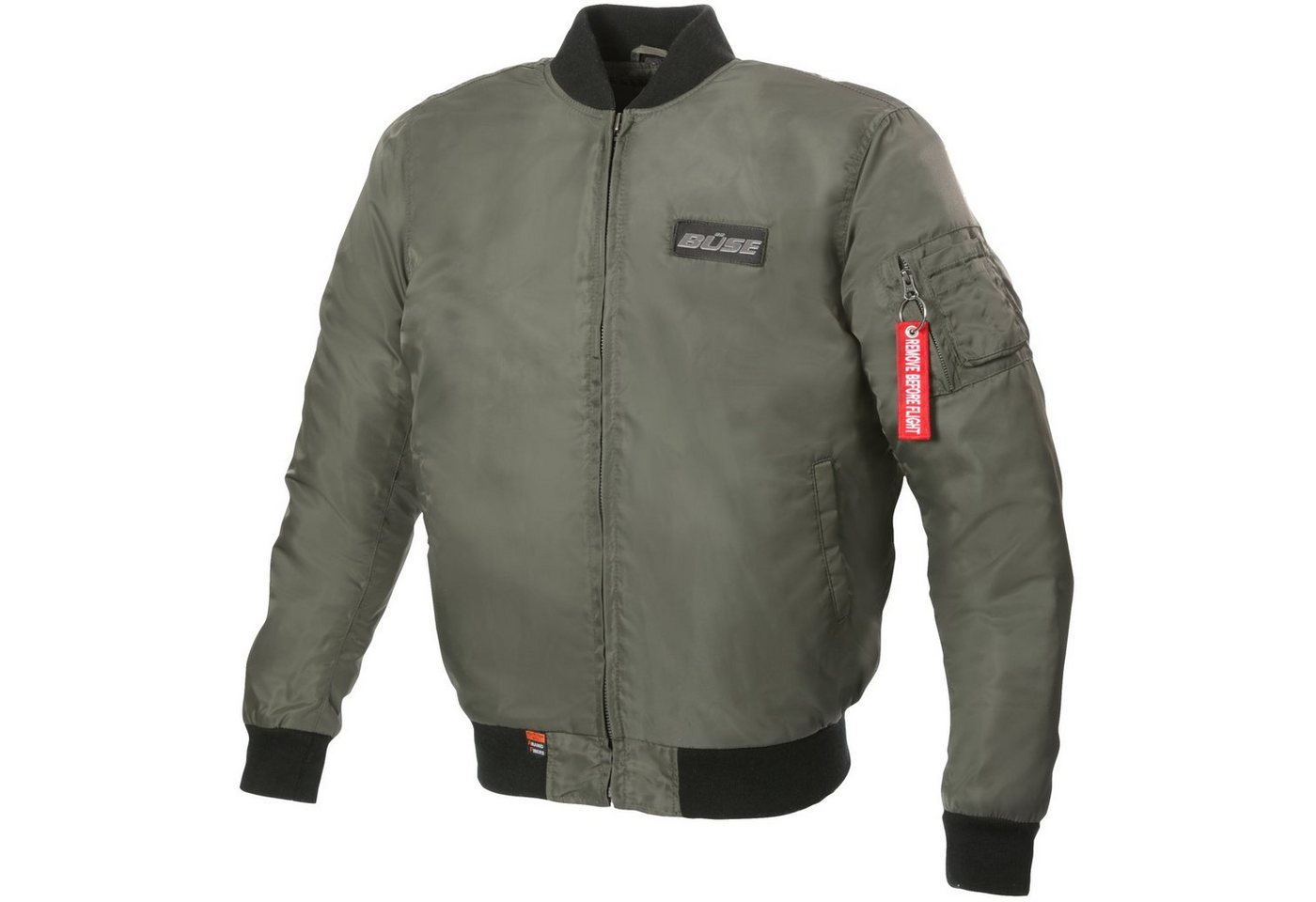 Büse Motorradjacke Büse Jacke Kingman oliv 56 atmungsaktiv von Büse