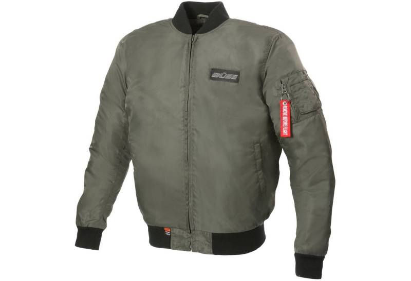 Büse Motorradjacke Büse Jacke Kingman oliv 56 atmungsaktiv von Büse