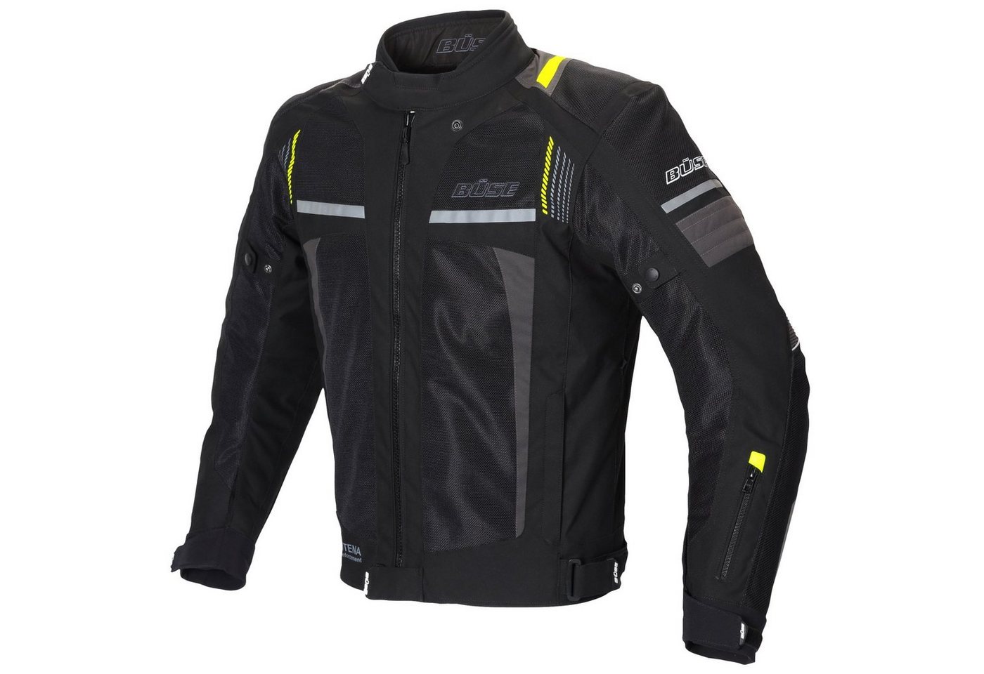 Büse Motorradjacke Büse Livorno Meshjacke schwarz Herren 3XL von Büse