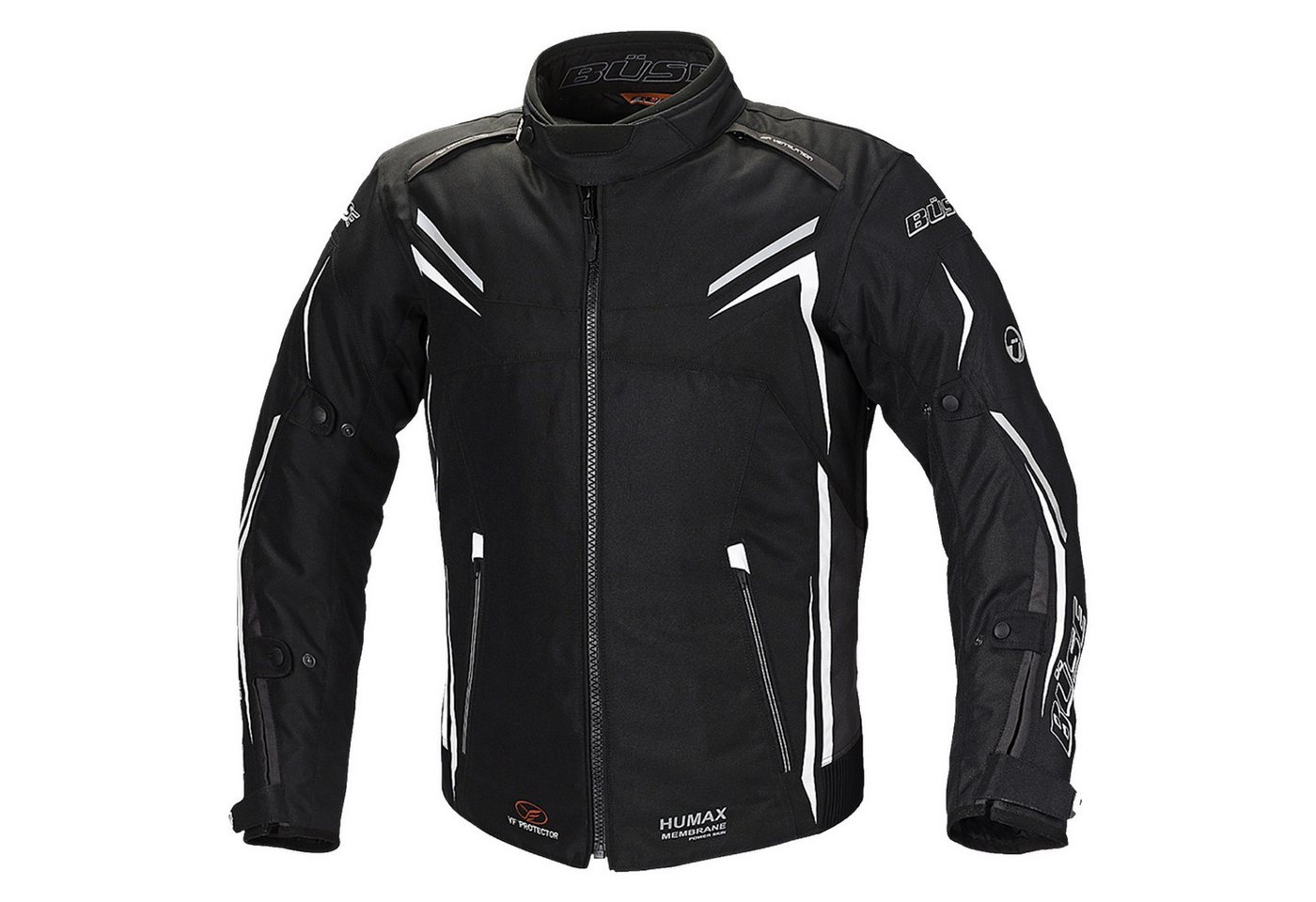 Büse Motorradjacke Büse Mugello Textiljacke schwarz Herren 3XL von Büse