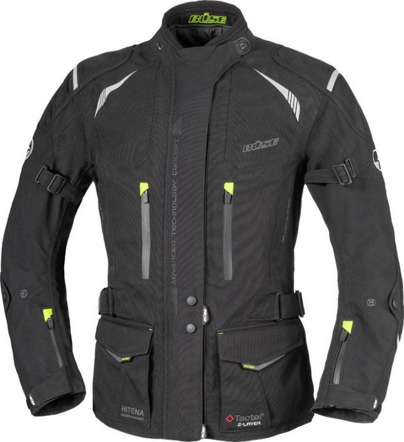 Büse Motorradjacke Grado Damen Motorrad Textiljacke herausnehmbares Innenfutter,wasserdicht von Büse