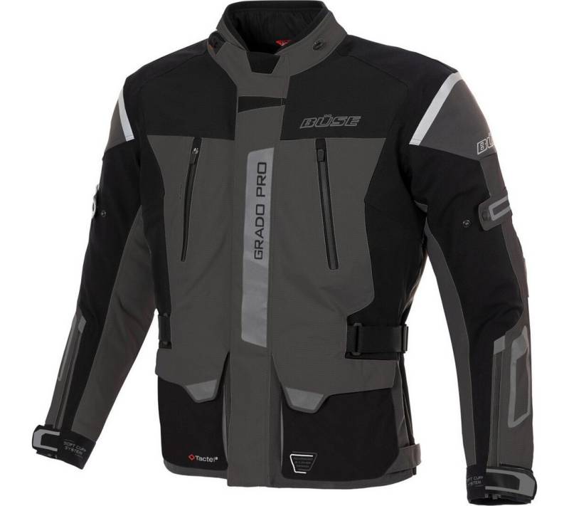 Büse Motorradjacke Grado Pro wasserdichte Motorrad Textiljacke wasserdicht von Büse