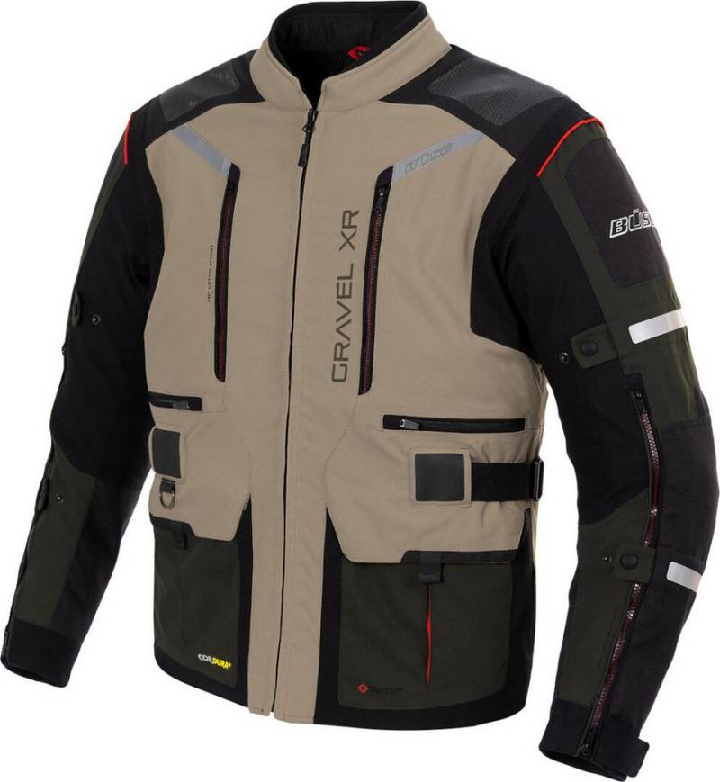 Büse Motorradjacke Gravel XR wasserdichte Damen Motorrad Textiljacke herausnehmbares Innenfutter,wasserdicht von Büse