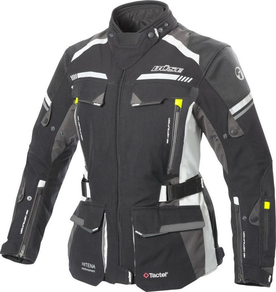 Büse Motorradjacke Highland 2 Damen Motorrad Textiljacke von Büse
