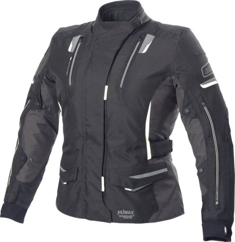 Büse Motorradjacke Jana Damen Motorrad Textiljacke herausnehmbare Membrane,wasserdicht von Büse