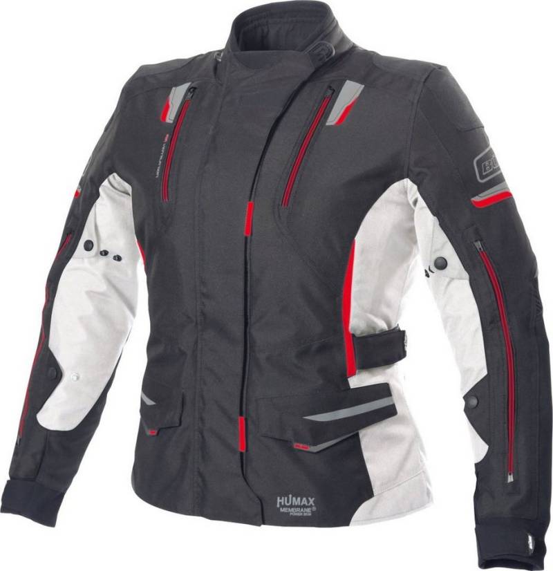 Büse Motorradjacke Jana Damen Motorrad Textiljacke herausnehmbare Membrane,wasserdicht von Büse