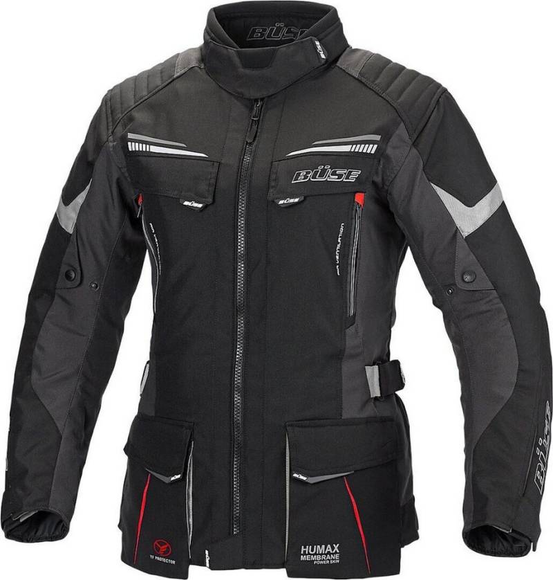 Büse Motorradjacke Lago Pro Damen Motorrad Textiljacke herausnehmbares Innenfutter,wasserdicht von Büse