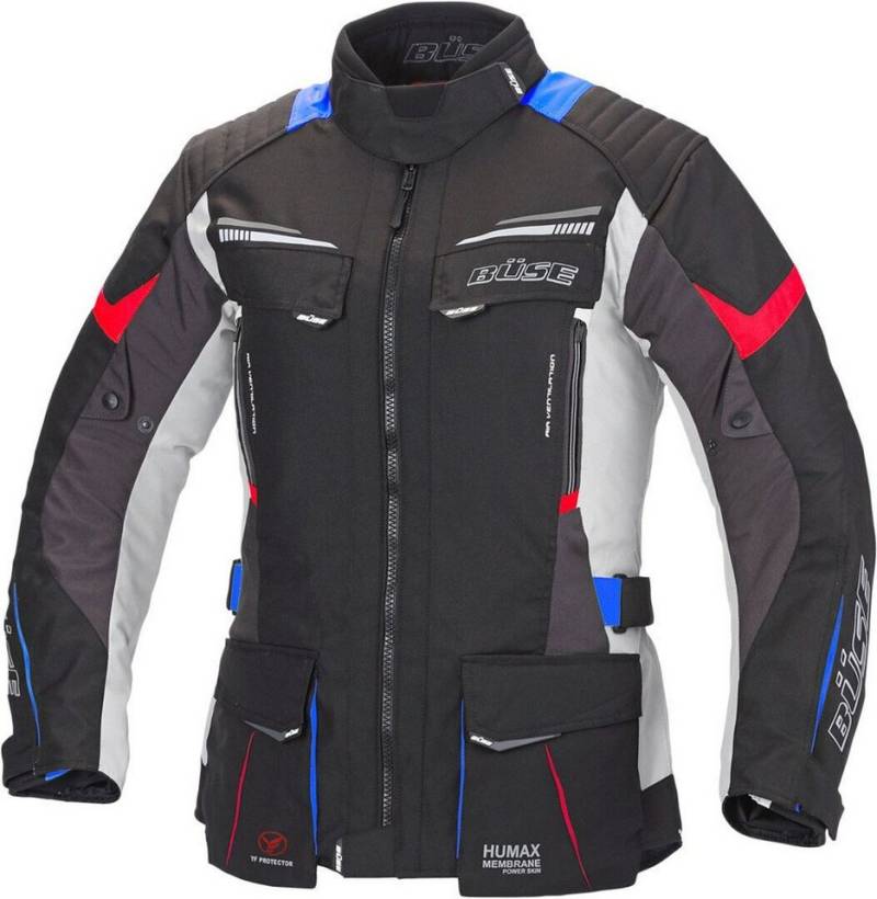 Büse Motorradjacke Lago Pro Damen Motorrad Textiljacke von Büse