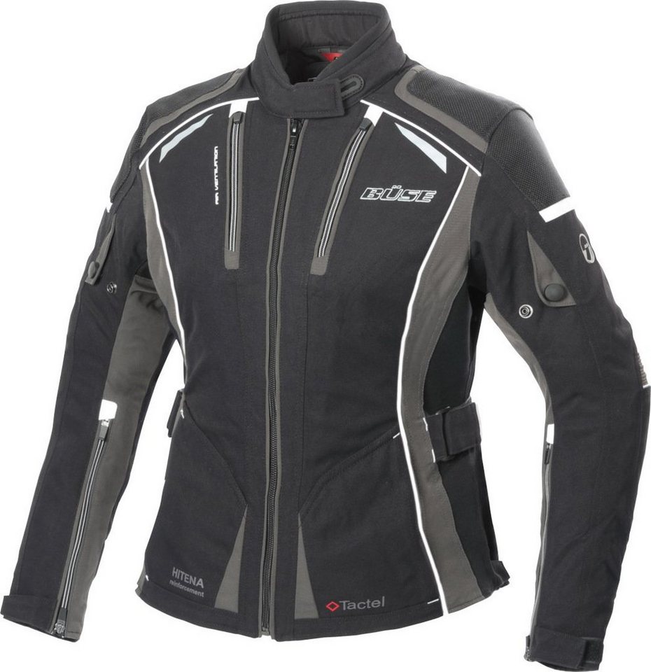 Büse Motorradjacke Linda Damen Motorrad Textiljacke von Büse