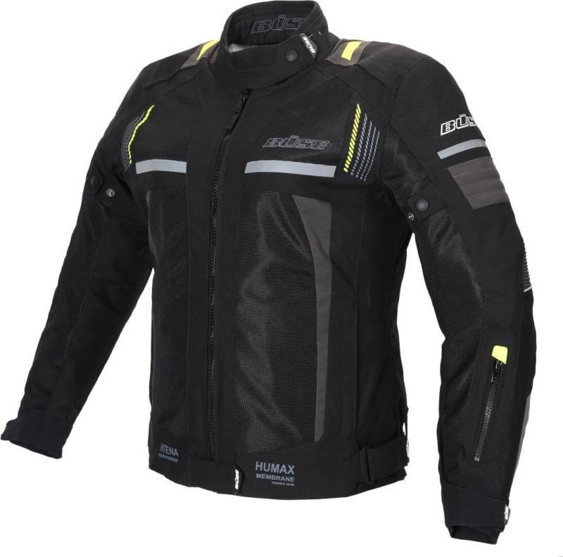 Büse Motorradjacke Livorno Damen Motorrad Textiljacke Atmungsaktiv protektoren reflektierende weitenverstellbar reißversch Büse Motorradjacke Livorno Damen Motorrad Textiljacke Atmungsaktiv protektoren reflektierende weitenverstellbar reißversch von Büse