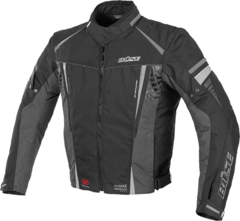 Büse Motorradjacke Miles wasserdichte Motorrad Textiljacke wasserdicht von Büse