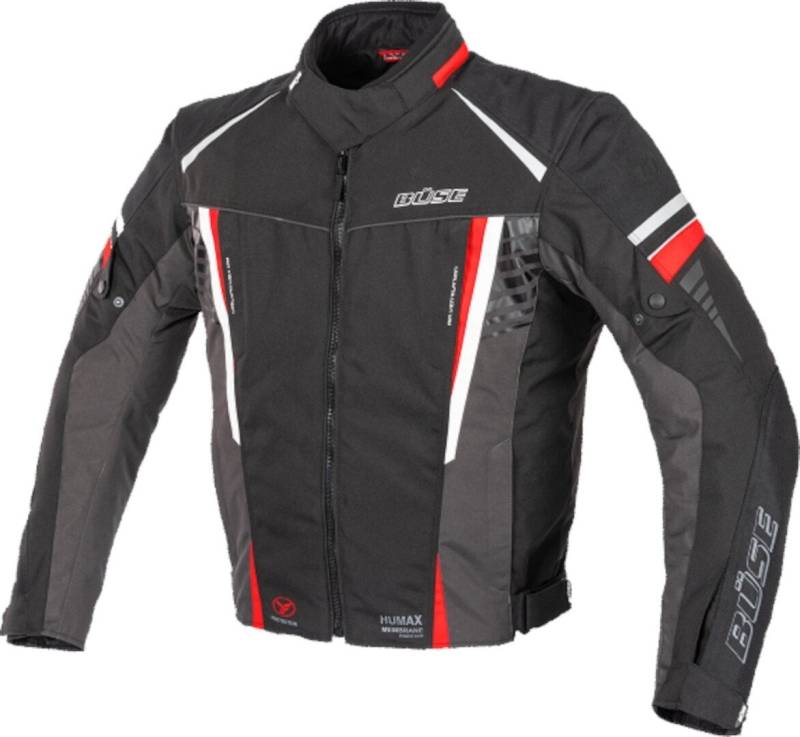 Büse Motorradjacke Miles wasserdichte Motorrad Textiljacke wasserdicht von Büse