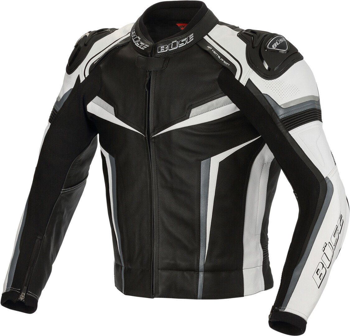 Büse Motorradjacke Mille Motorrad Lederjacke Büse Motorradjacke Mille Motorrad Lederjacke von Büse
