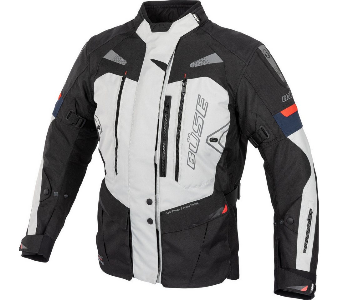 Büse Motorradjacke Monterey wasserdichte Motorrad Textiljacke wasserdicht,herausnehmbare Membrane von Büse