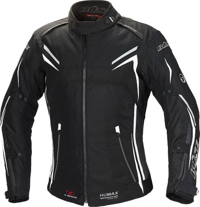 Büse Motorradjacke Mugello Damen Motorrad Textiljacke wasserdicht von Büse