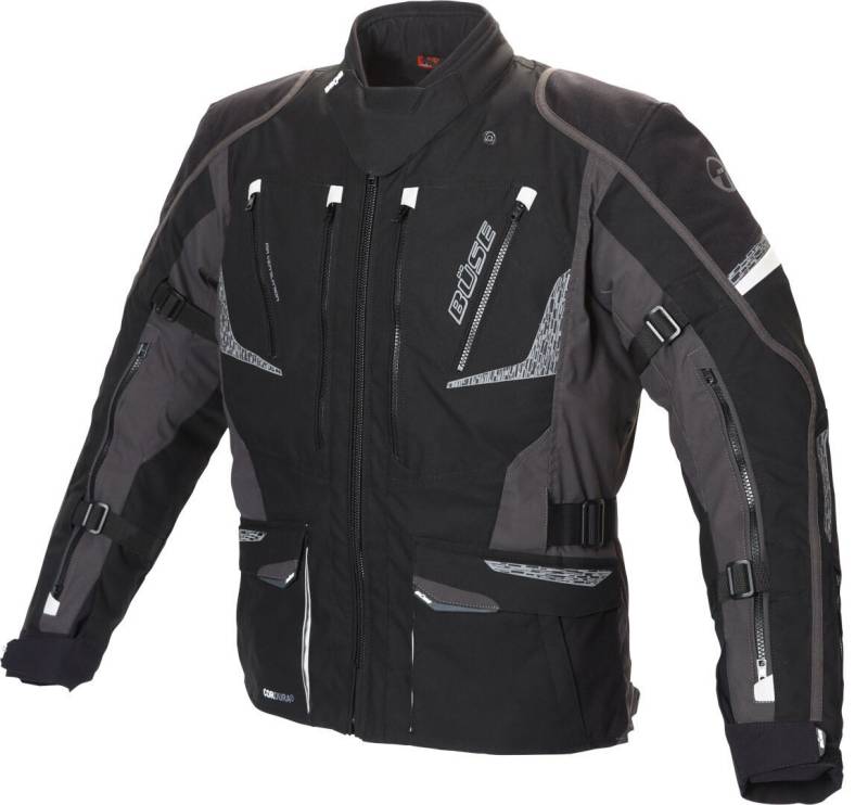 Büse Motorradjacke Nero Motorrad Textiljacke von Büse