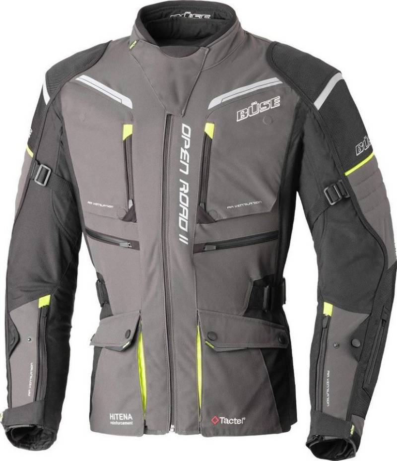 Büse Motorradjacke Open Road II Motorrad Textiljacke herausnehmbare Membrane von Büse
