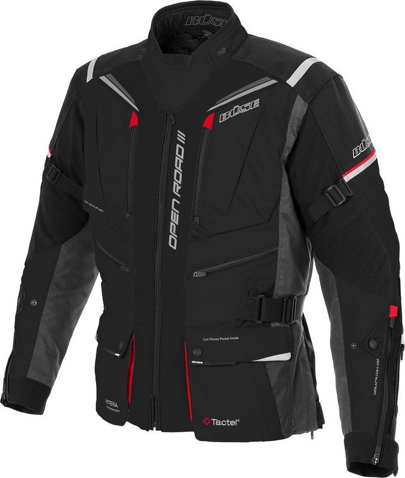 Büse Motorradjacke Open Road III Textiljacke Büse Motorradjacke Open Road III Textiljacke von Büse