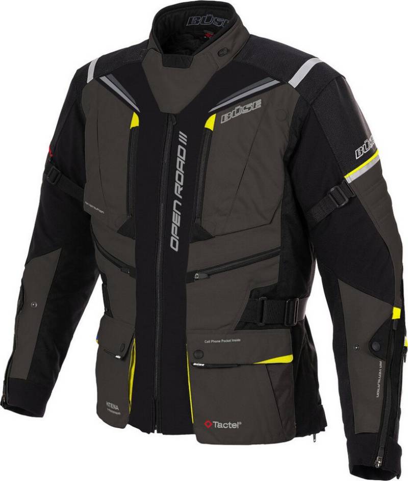Büse Motorradjacke Open Road III wasserdichte Damen Motorrad Textiljacke herausnehmbare Membrane,wasserdicht von Büse
