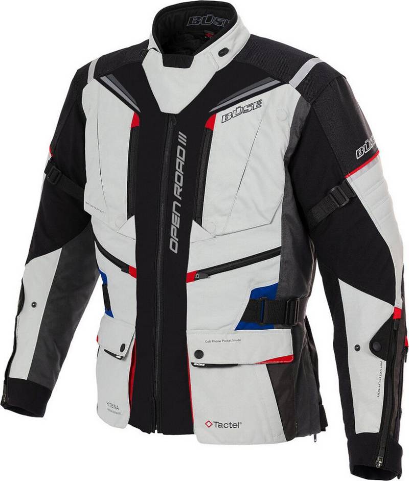 Büse Motorradjacke Open Road III wasserdichte Damen Motorrad Textiljacke herausnehmbare Membrane,wasserdicht von Büse