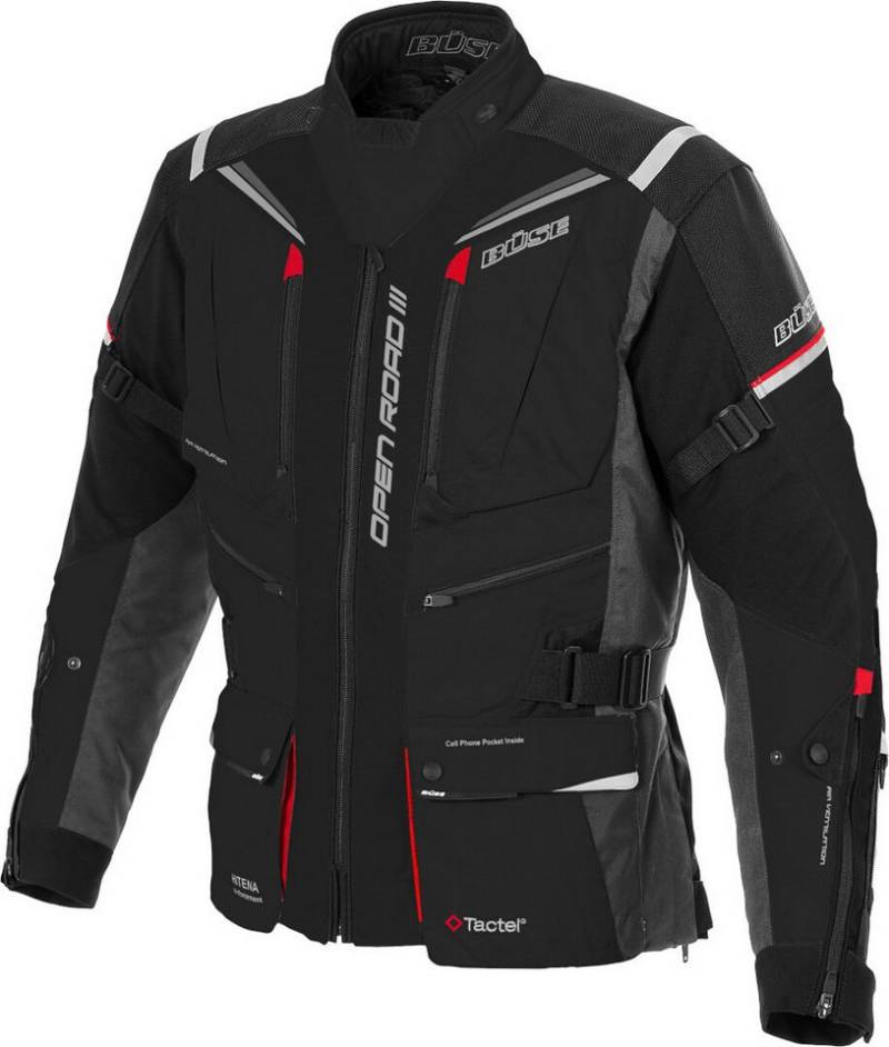 Büse Motorradjacke Open Road III wasserdichte Damen Motorrad Textiljacke herausnehmbare Membrane,wasserdicht von Büse