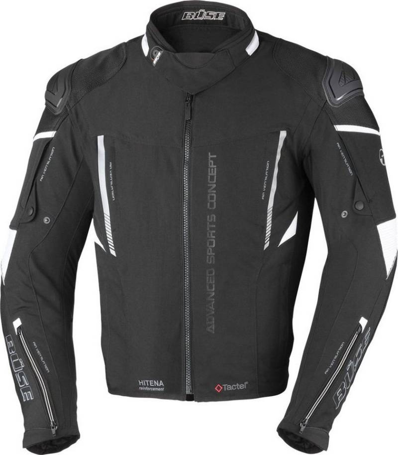 Büse Motorradjacke Rocca Motorrad Textiljacke herausnehmbare Membrane,wasserdicht von Büse