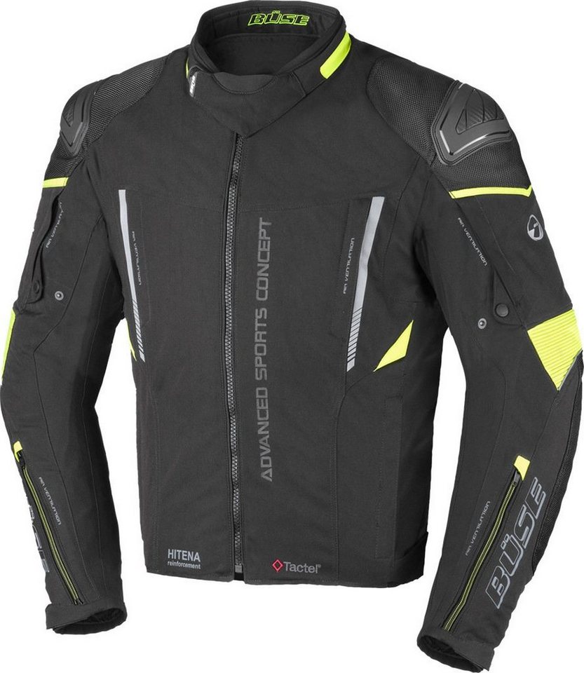 Büse Motorradjacke Rocca Motorrad Textiljacke von Büse