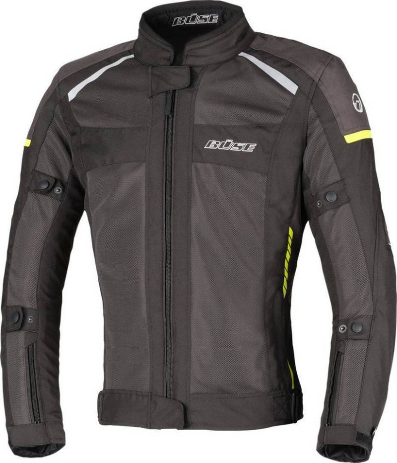 Büse Motorradjacke Santerno Damen Motorrad Textiljacke Atmungsaktiv belüftet weitenverstellbar reißverschluss von Büse