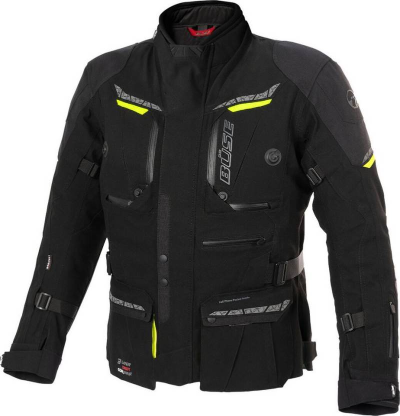 Büse Motorradjacke Storm wasserdichte Damen Motorrad Textiljacke von Büse