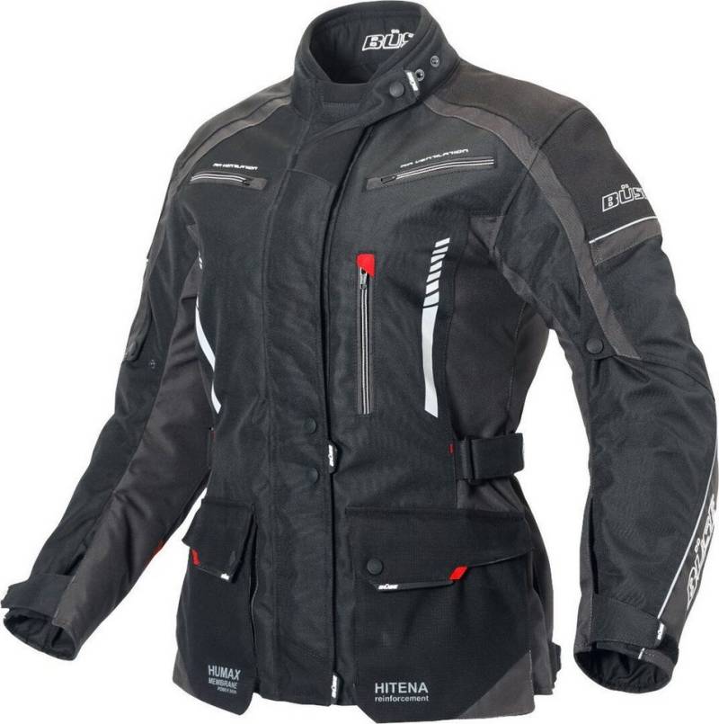 Büse Motorradjacke Torino II Damen Motorrad Textiljacke von Büse