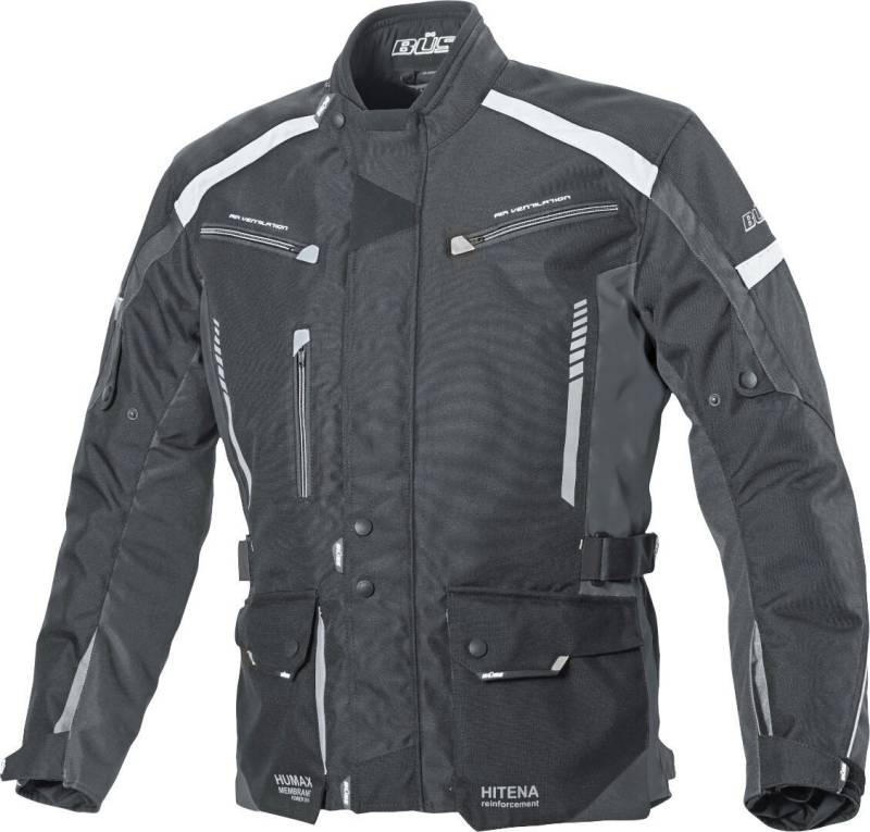 Büse Motorradjacke Torino II Motorrad Textiljacke herausnehmbares Innenfutter,wasserdicht von Büse