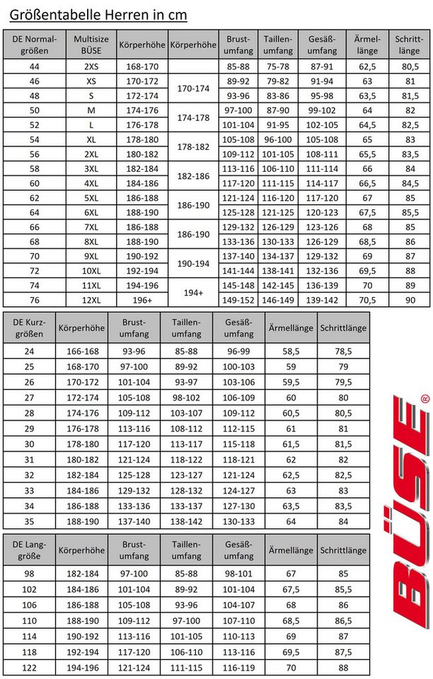 Büse Motorradkombi BÜSE Imola Lederkombi 2tlg. schwarz/weiß Gr. 60 zwei teilige Motorrad Lederkombi Männer Rennkombi von Büse