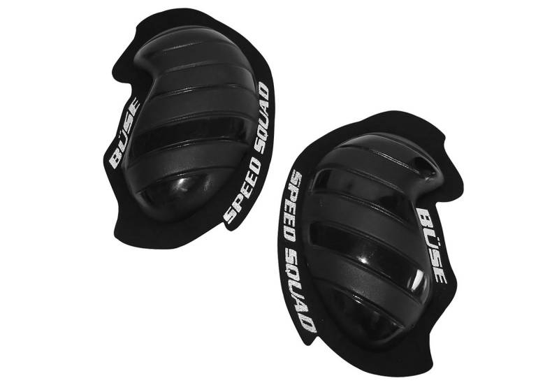 Büse Motorradkombi Büse Knieschleifer Black Tech (Paar) (2-tlg) große Klettfläche für Lederkombi Damen Herren universal von Büse