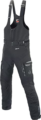 Büse Nero Textilhose Motorradhose mit Hosenträgern schwarz Herren 25 von Büse