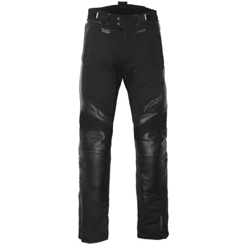 Büse Novaro Motorradhose Textil/Leder Herren Schwarz 32 Kurz von Büse