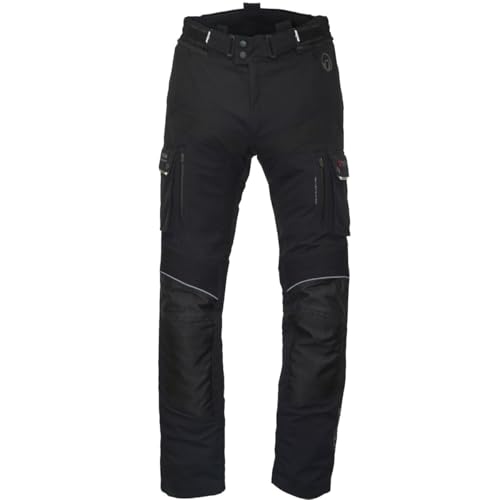 Büse Open Road III Motorradhose Textil Herren Schwarz 56 von Büse