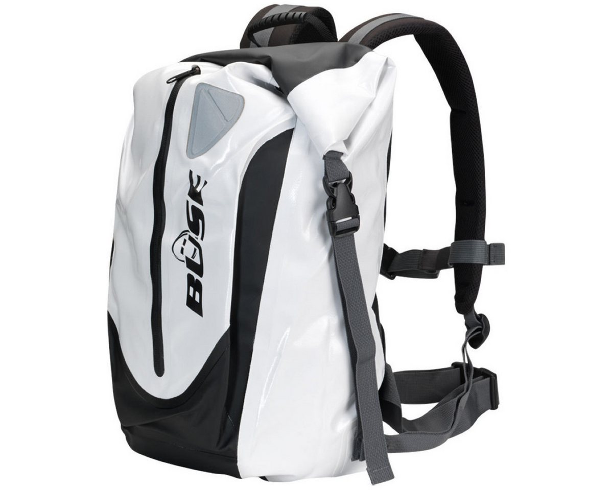 Büse Reisetasche Büse Rucksack wasserdicht 30 Liter weiß (Packung) von Büse