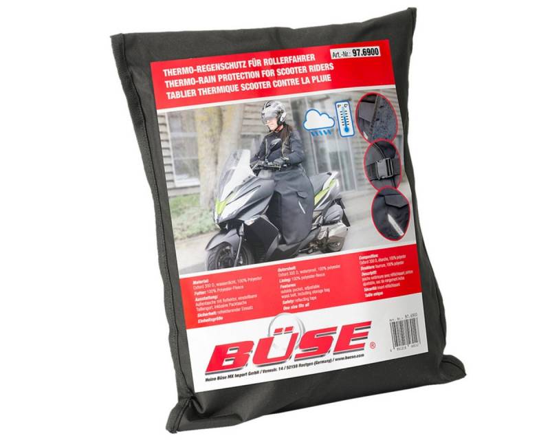 Büse Reisetasche Büse Thermo-Regenschutz für Rollerfahrer (Packung) von Büse