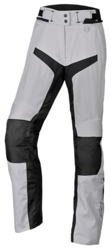 Büse Santerno Damen Motorrad Textilhosen (Light Grey,42) von Büse