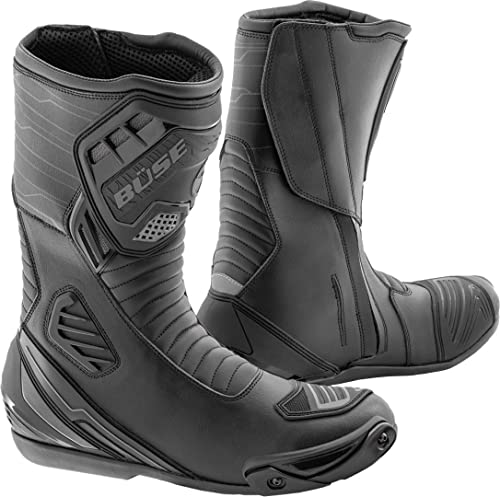 Büse Sport Evo Motorradstiefel (Black,41) von Büse