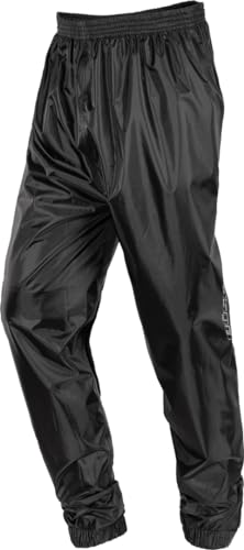 Büse Spray Motorrad Regenhose, schwarz, 8XL von Büse