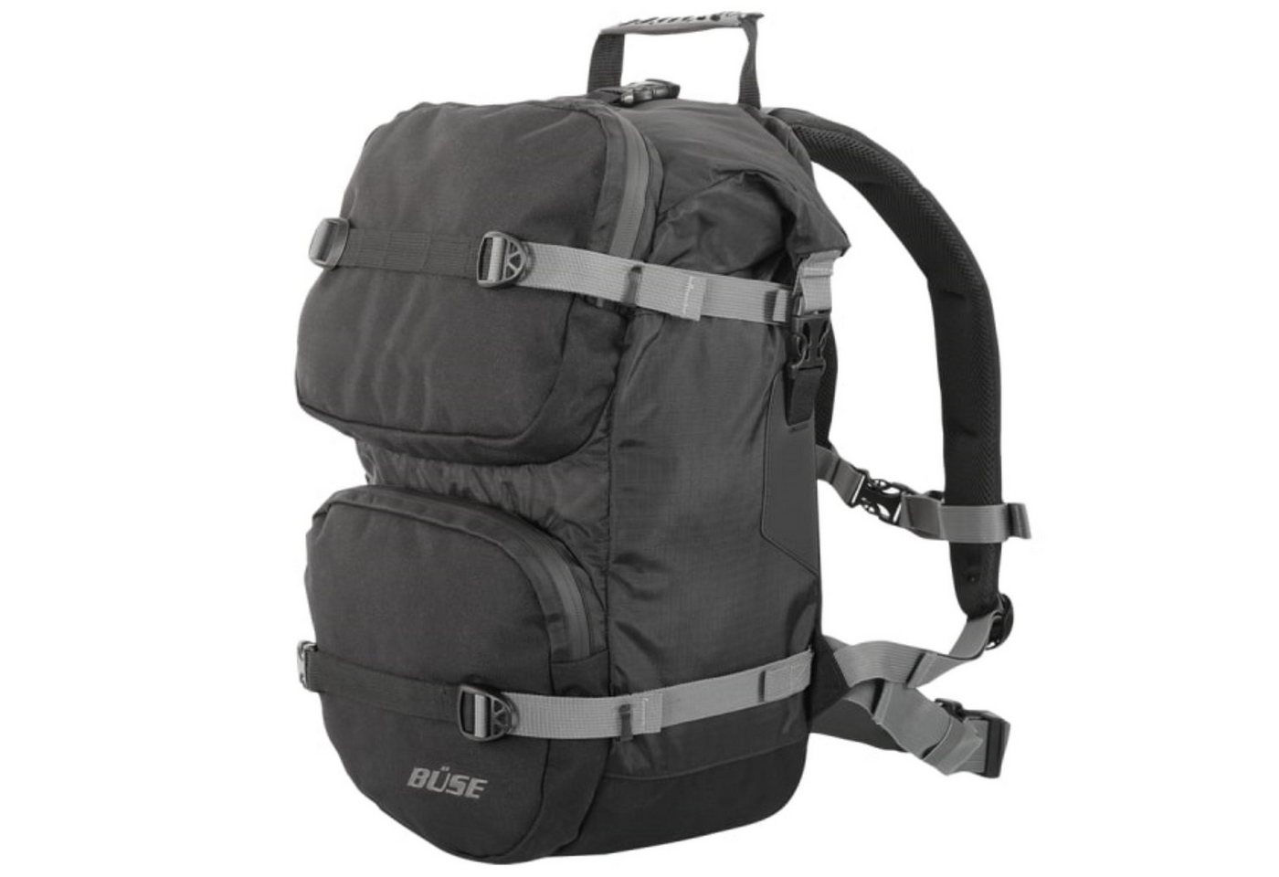 Büse Tankrucksack Büse Travel and More Rucksack schwarz 30L von Büse