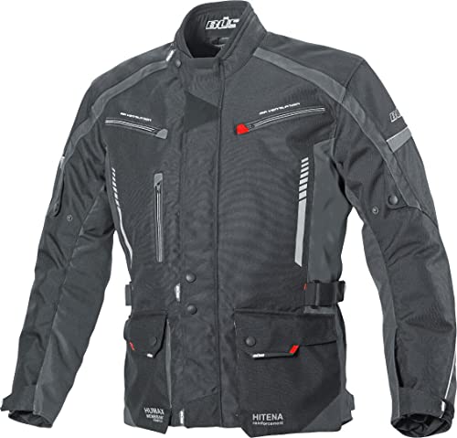 Büse Torino II Textiljacke schwarz / anthrazit Herren 3XL von Büse