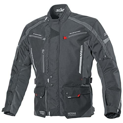 Büse Torino II Textiljacke schwarz / anthrazit Herren 5XL von Büse