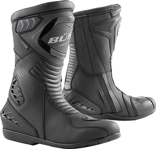 Büse Toursport Pro Motorradstiefel (Black,41) von Büse